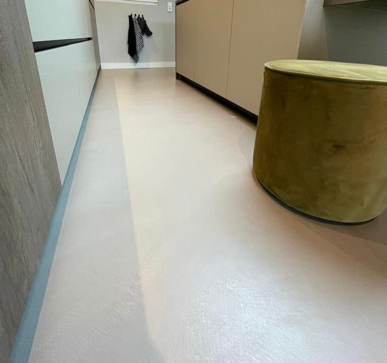 beton cire vloer keuken